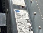 General Appearance with Refrigeration Unit Serial Number