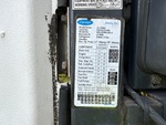 General Appearance with Refrigeration Unit Serial Number