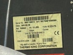 General Appearance with Refrigeration Unit Serial Number