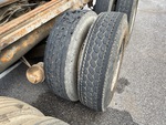 Underbody with Left Front Drive Tires