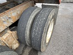 Underbody with Left Rear Drive Tires