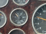Cab with Oil Pressure