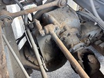 Underbody with Rear Drive Axle