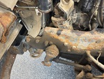 Underbody with Steering Components