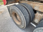 Underbody with Right Rear Drive Tires