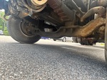 Underbody with Steer Axle