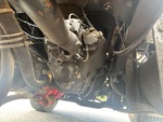 Underbody with Transmission