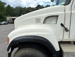 General Appearance with Sheet Metal (fiberglass) Condition