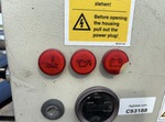 Control Station Ground with Spie luminose del motore