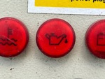 Control Station Ground with Pressione dell’olio