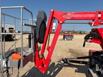 Chassis with Condizioni del braccio retrattile