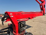 Chassis with Condizioni del braccio (telescopico)