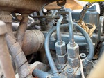 Engine with Pompa degli iniettori