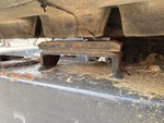 Undercarriage with Left Carrier Rollers