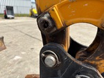 Chassis with Czopy i tuleje łączenia drążek-łyżka