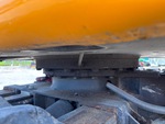 Chassis with Łożysko obrotnicy