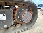 Undercarriage with Left Sprocket