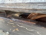 Undercarriage with Right Track Tensioner