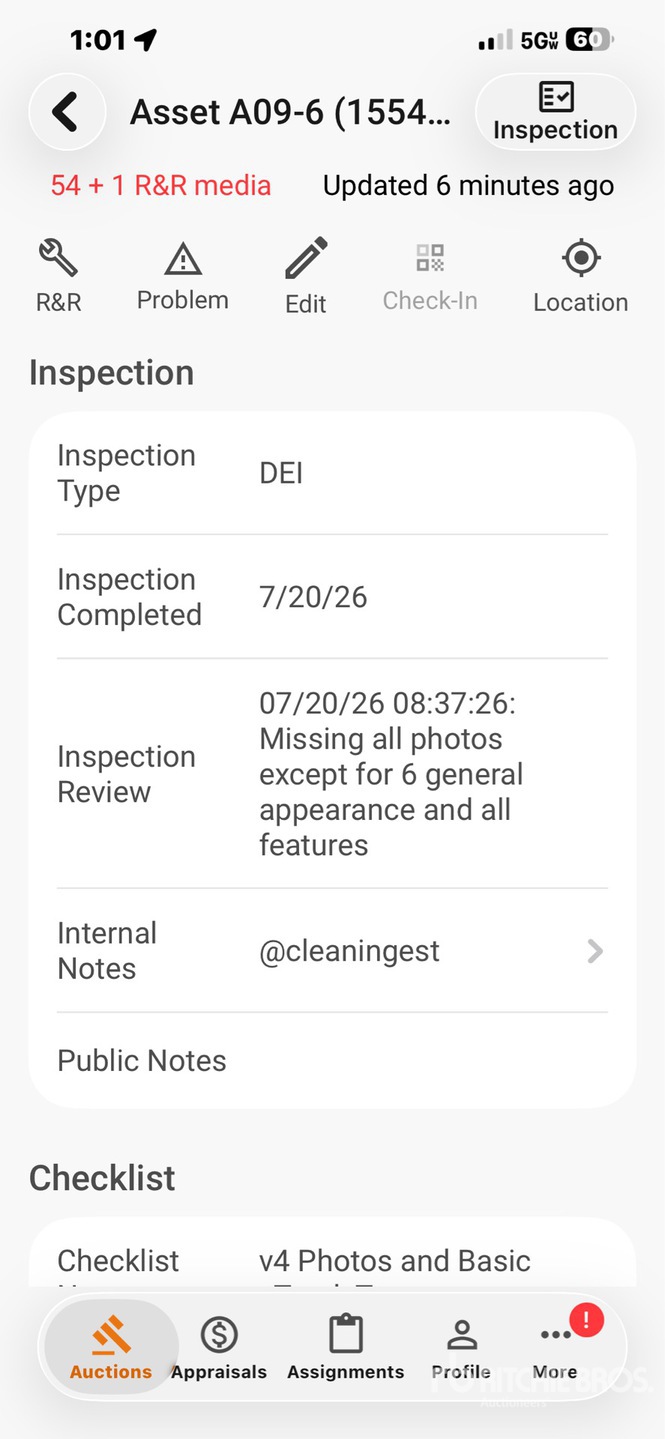 General Appearance with Featured Photo