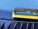 General Appearance with Frame Stamp Serial Number/VIN Photo