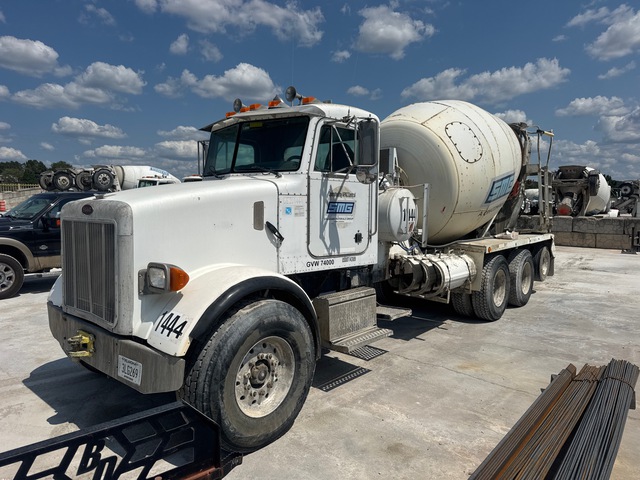 2003 Peterbilt 357 6x4 Mixer Truck