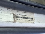 General Appearance with Frame Stamp Serial Number/VIN Photo