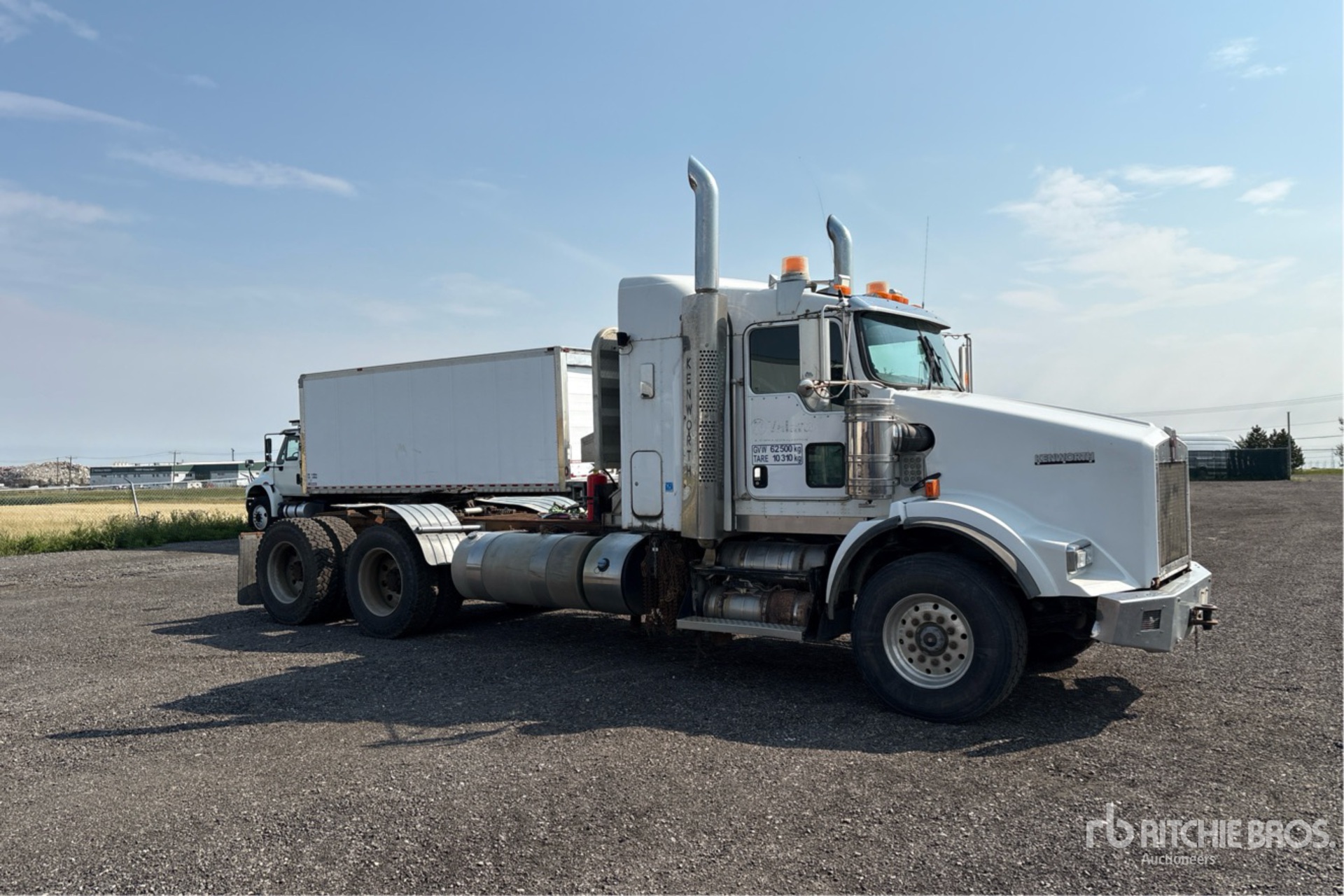 2015 Kenworth T800