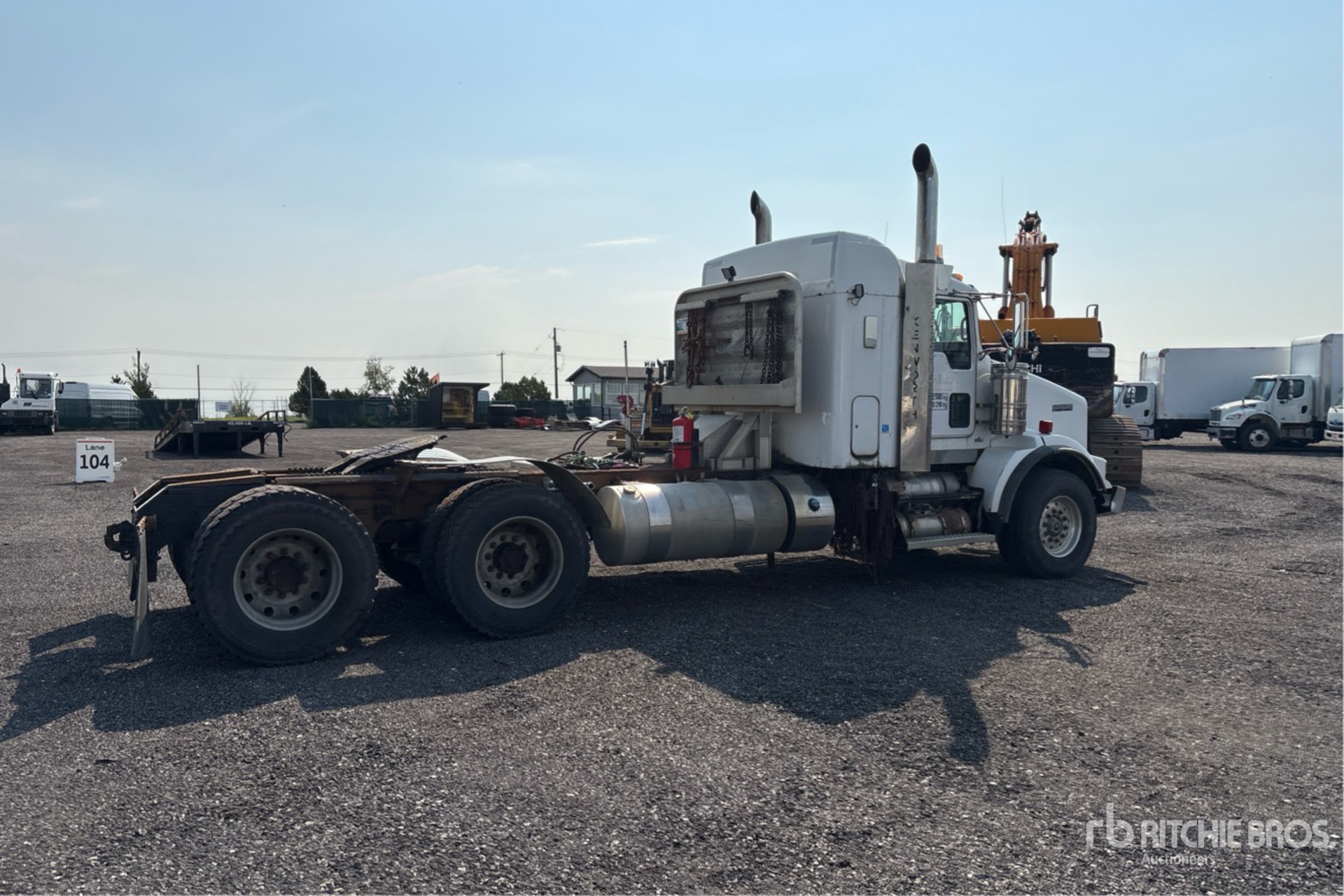 2015 Kenworth T800