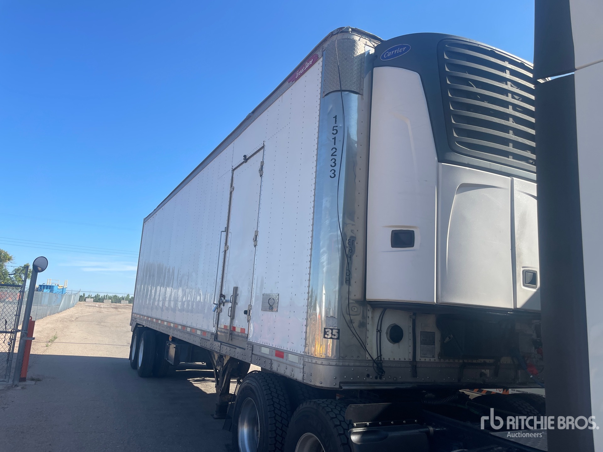 2017 Great Dane ECL-1114-12236