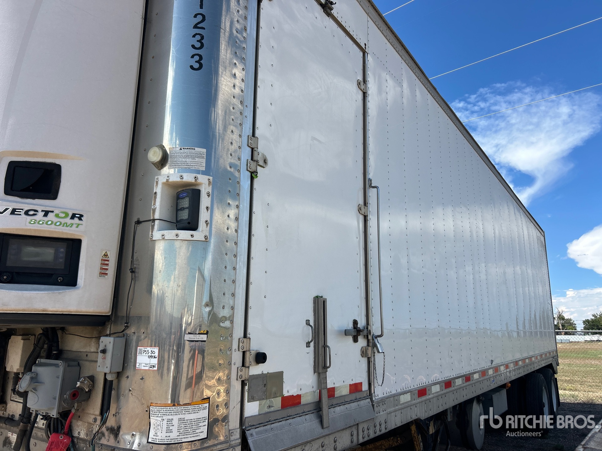 2017 Great Dane ECL-1114-12236