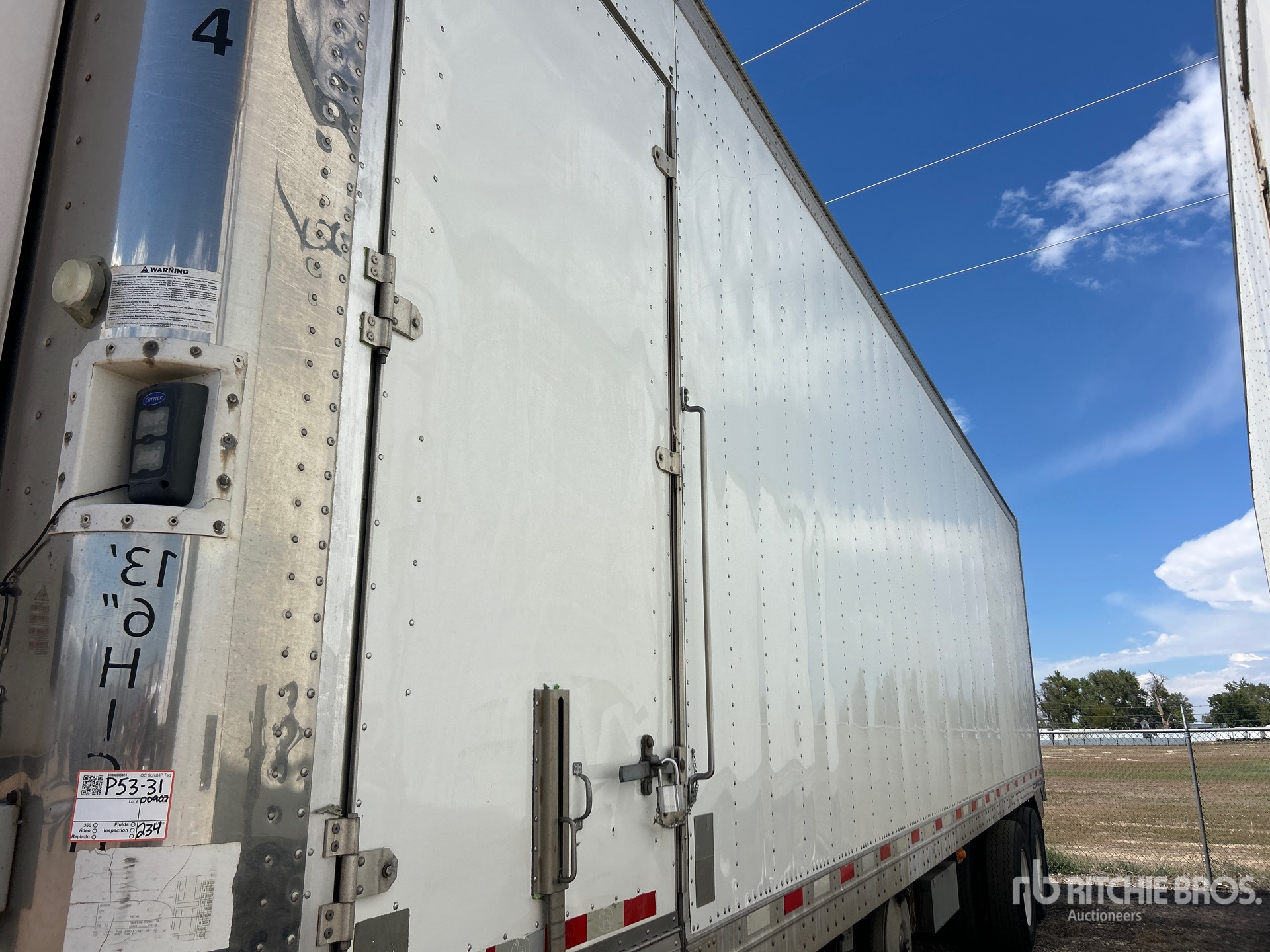 2017 Great Dane ECL-1114-12236