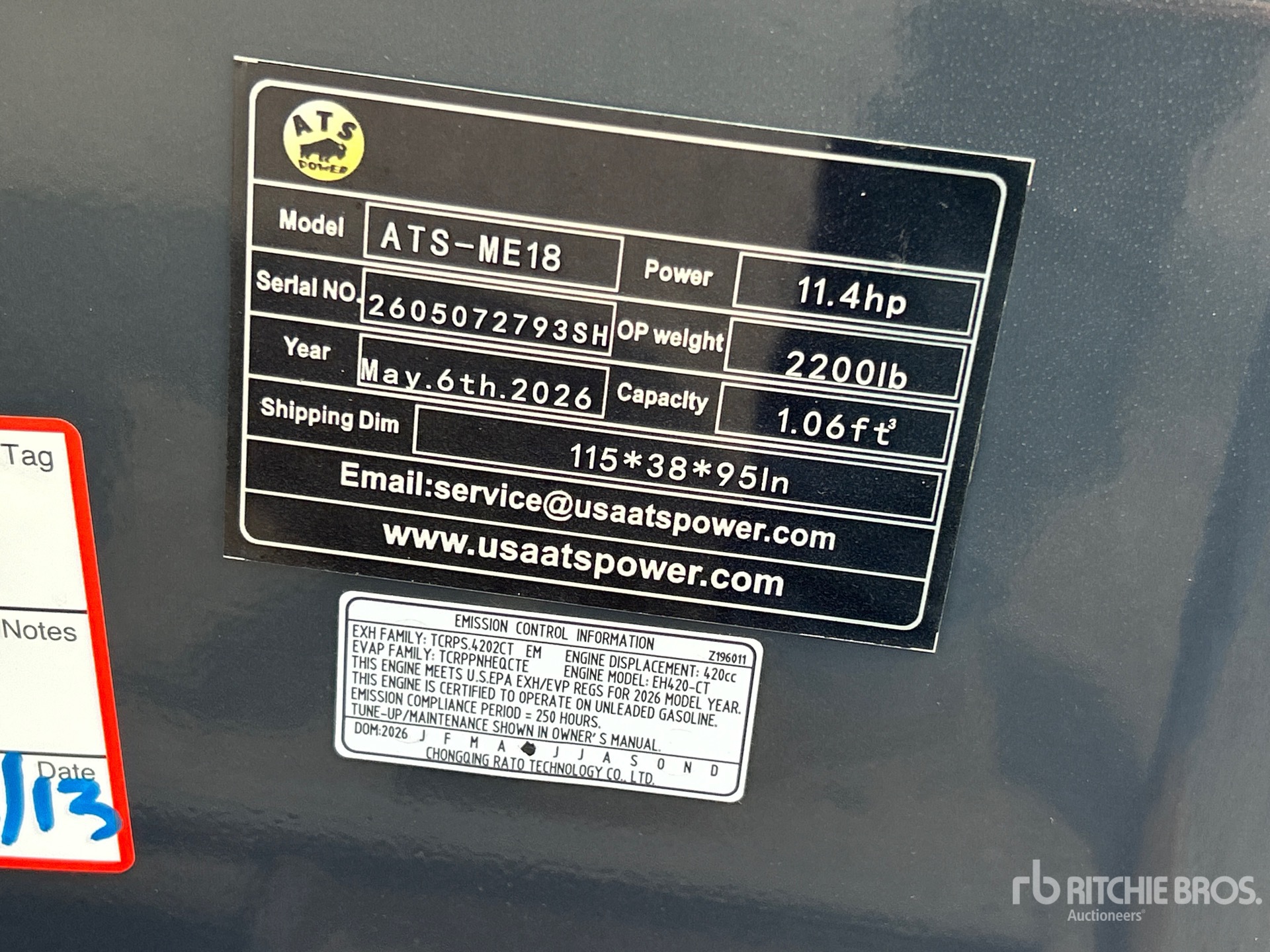 2026 Landhero LDH-ME18-ZW