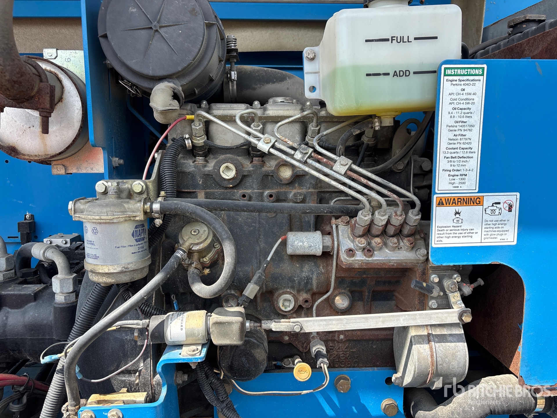 Engine with