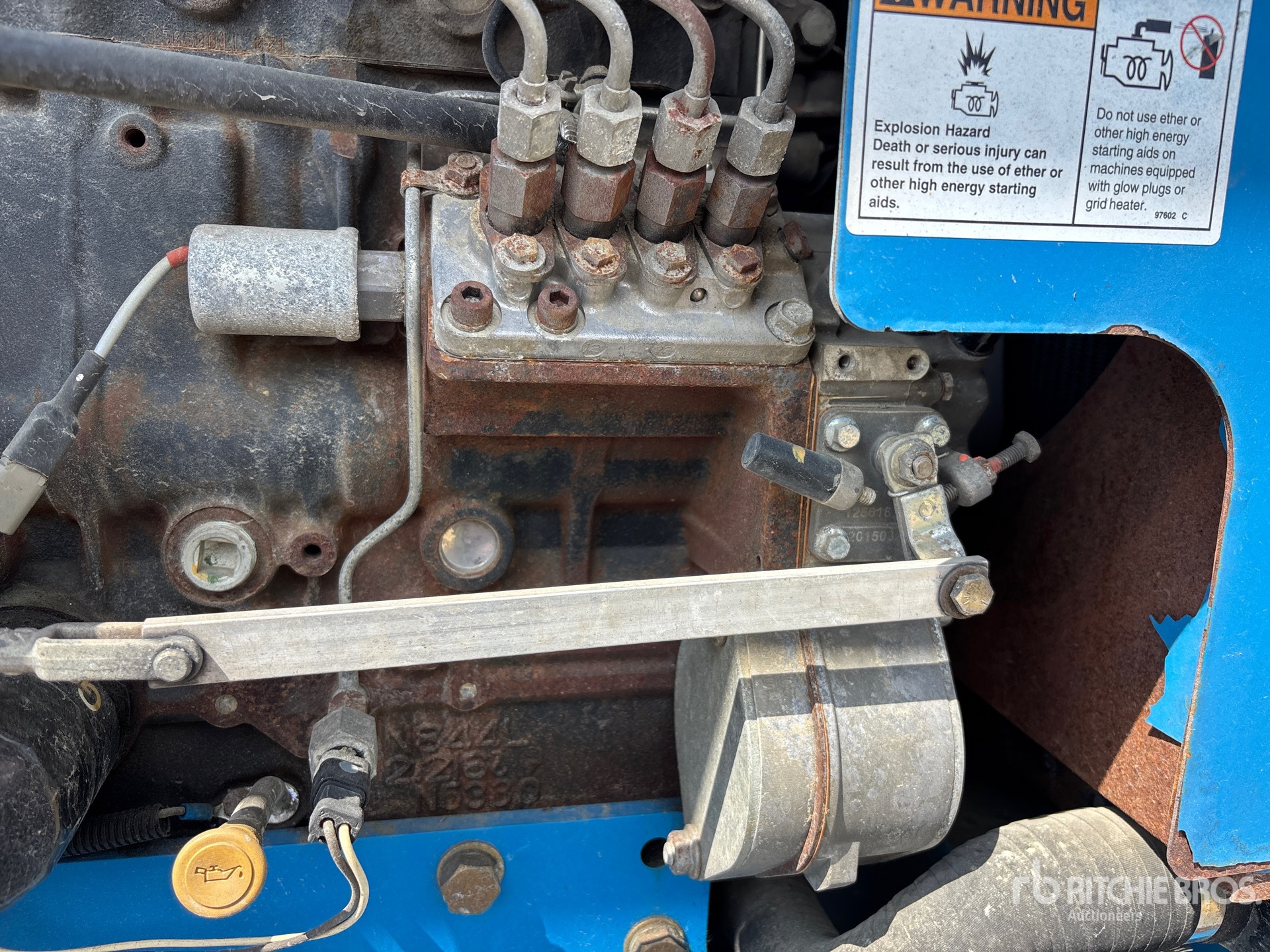 Engine with