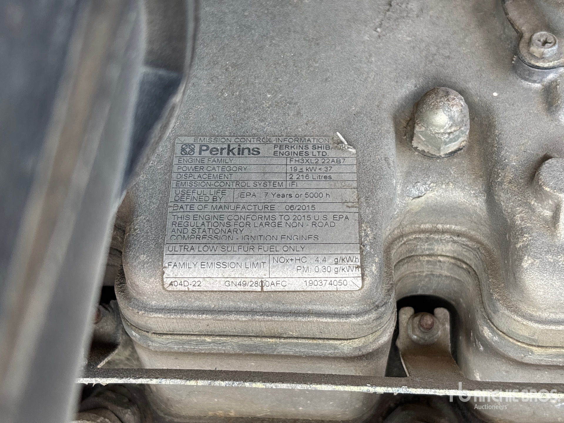 Engine with
