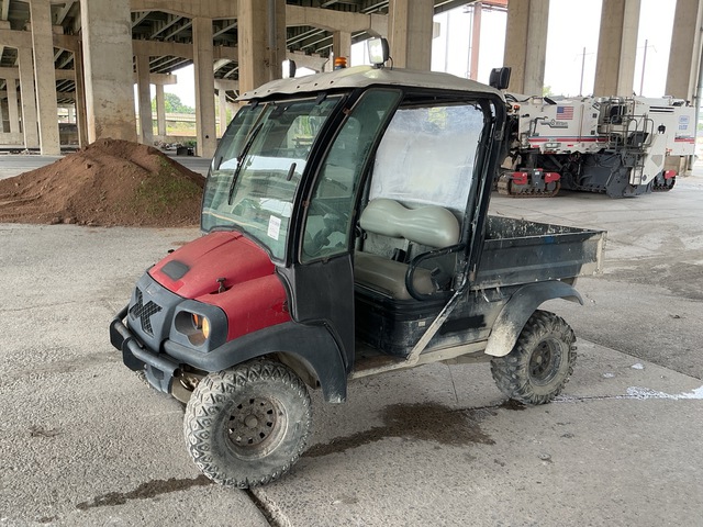 2013 Club Car 4x4 Utility Vehicle