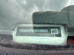 General Appearance with Frame Stamp Serial Number/VIN Photo