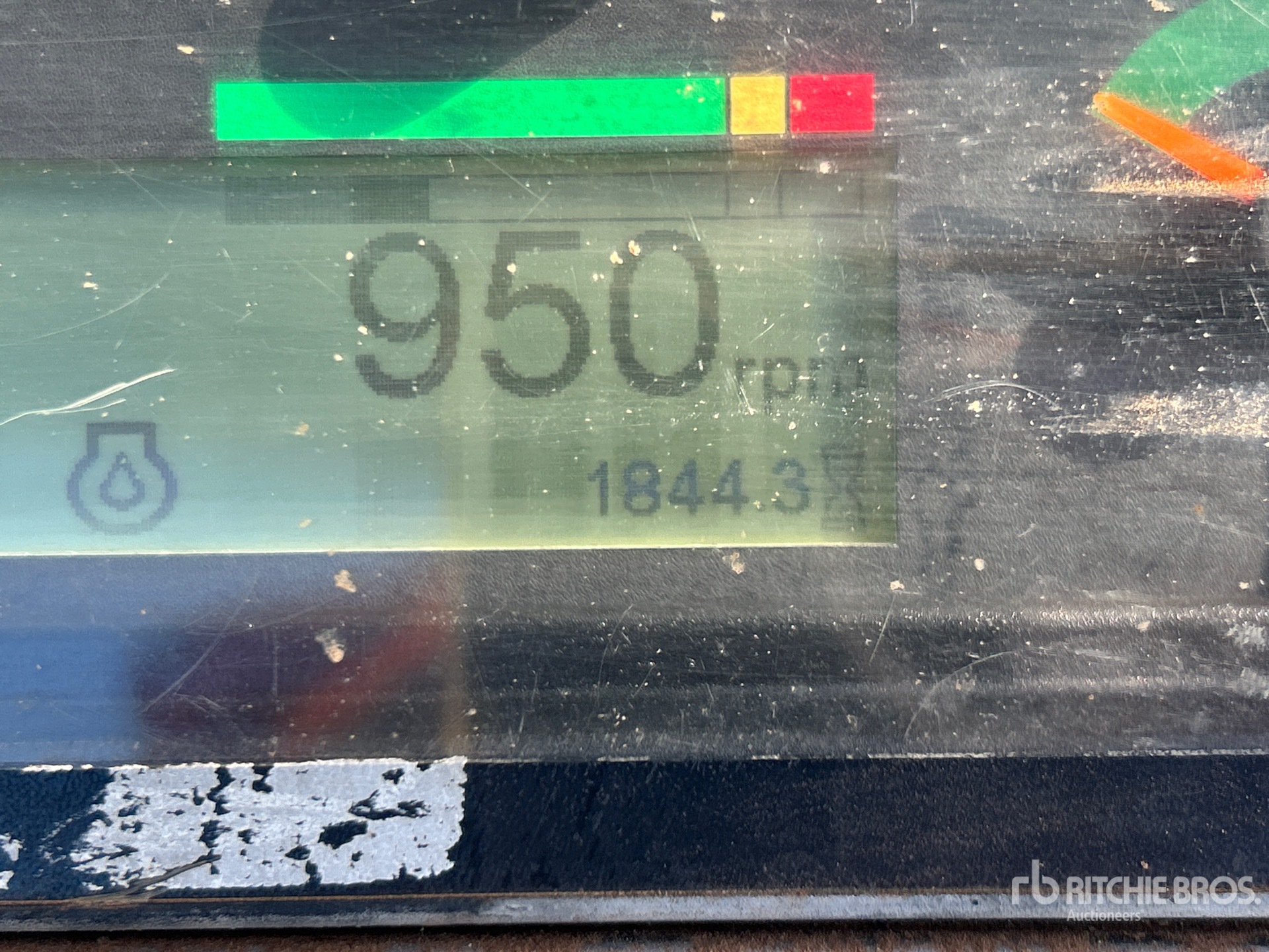 General Appearance with Hour Meter / Odometer