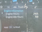 Cab with Engine Hours