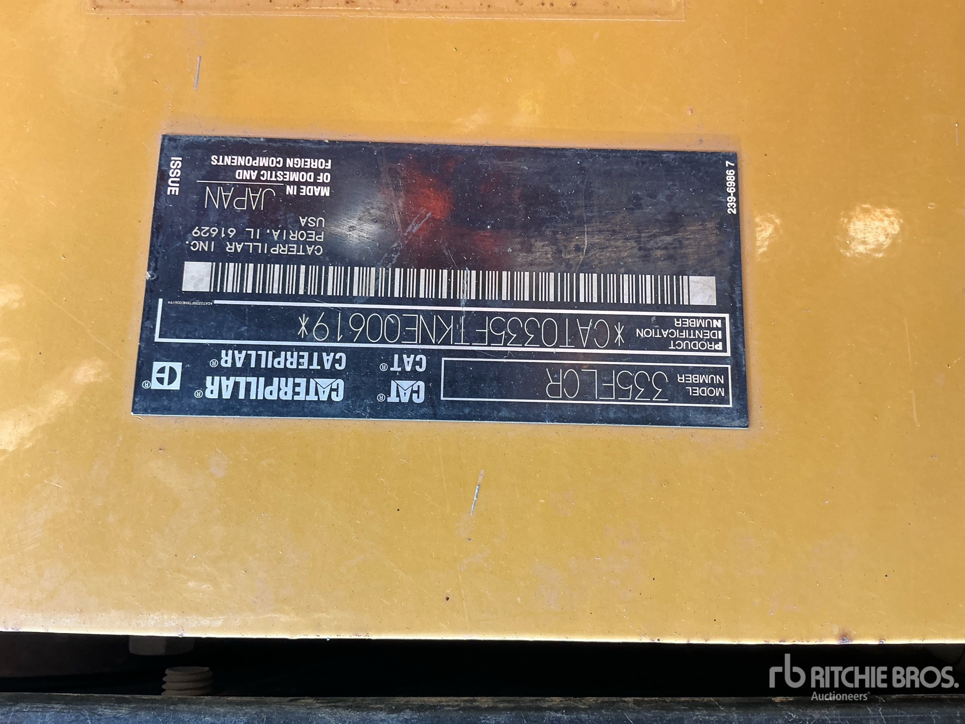 Photo of a 2016 Caterpillar 335F L CR