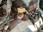 Engine with Oil Pump/Tach Drive (behind doghouse cover)