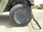 Chassis with Tire Condition