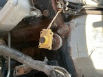 Engine with Oil Pump/Tach Drive (behind doghouse cover)