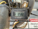 General Appearance with Hour Meter / Odometer
