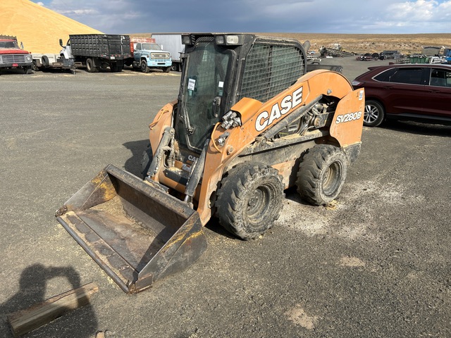 2020 Case SV280B Two-Speed High Flow Skid Steer Loader