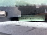 General Appearance with Frame Stamp Serial Number/VIN Photo