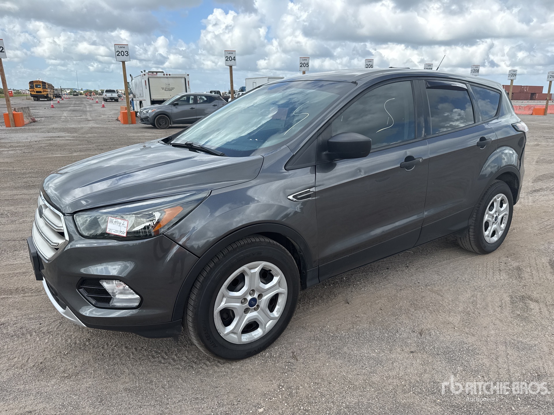 General Appearance with Picture, Left Front Corner