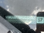 General Appearance with Frame Stamp Serial Number/VIN Photo