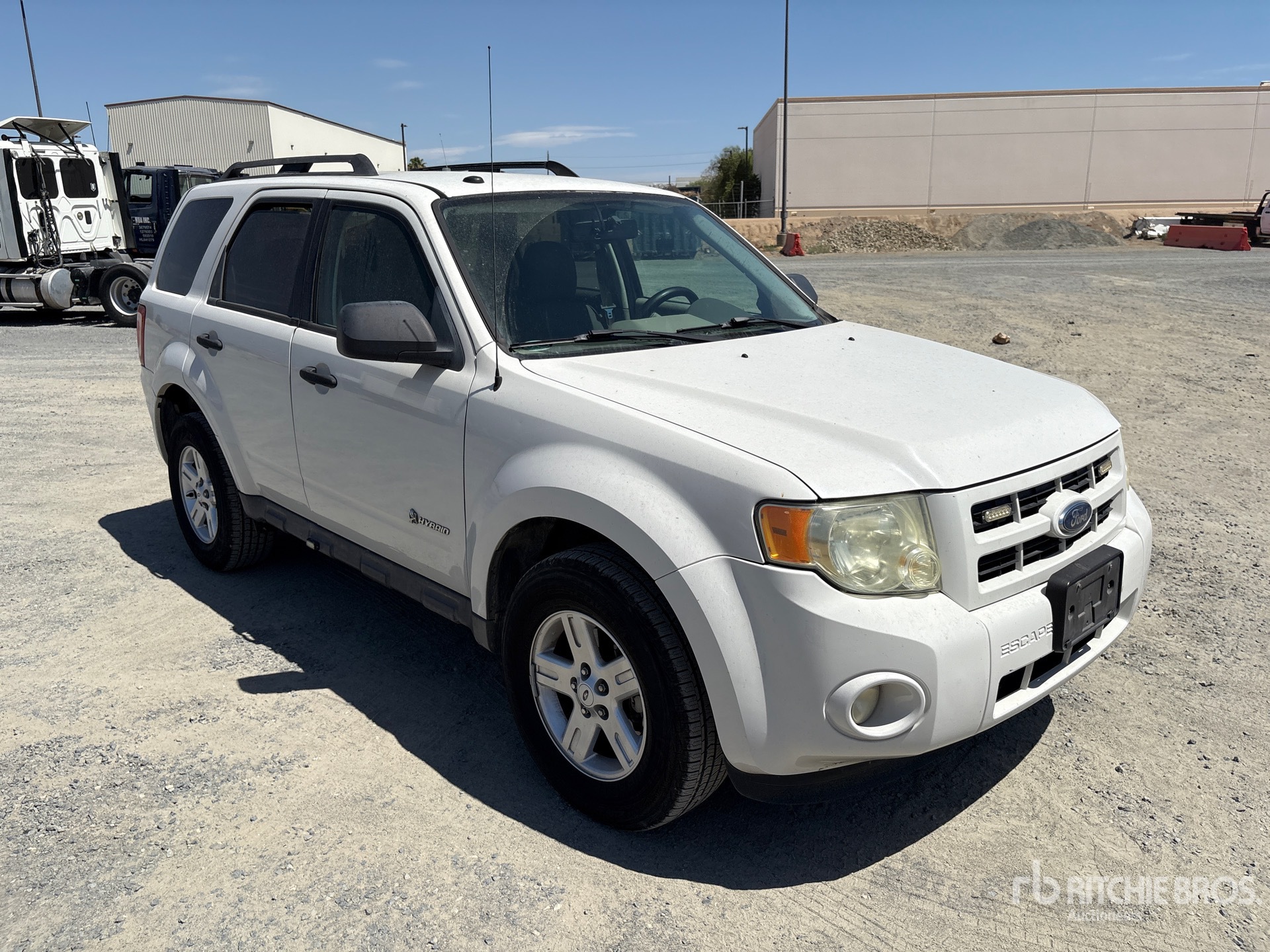 General Appearance with Picture, Right Front Corner