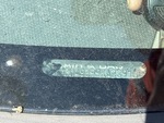 General Appearance with Frame Stamp Serial Number/VIN Photo